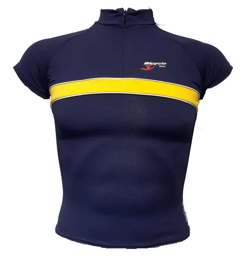 Bicycle Line Ladies Short Sleeve Jersey in Blue Shop Soiled